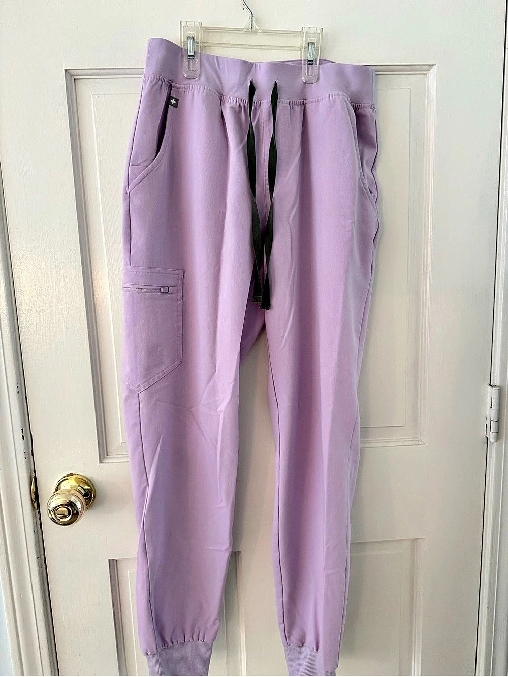 FIGS Zamora Jogger Scrub Pants Purple